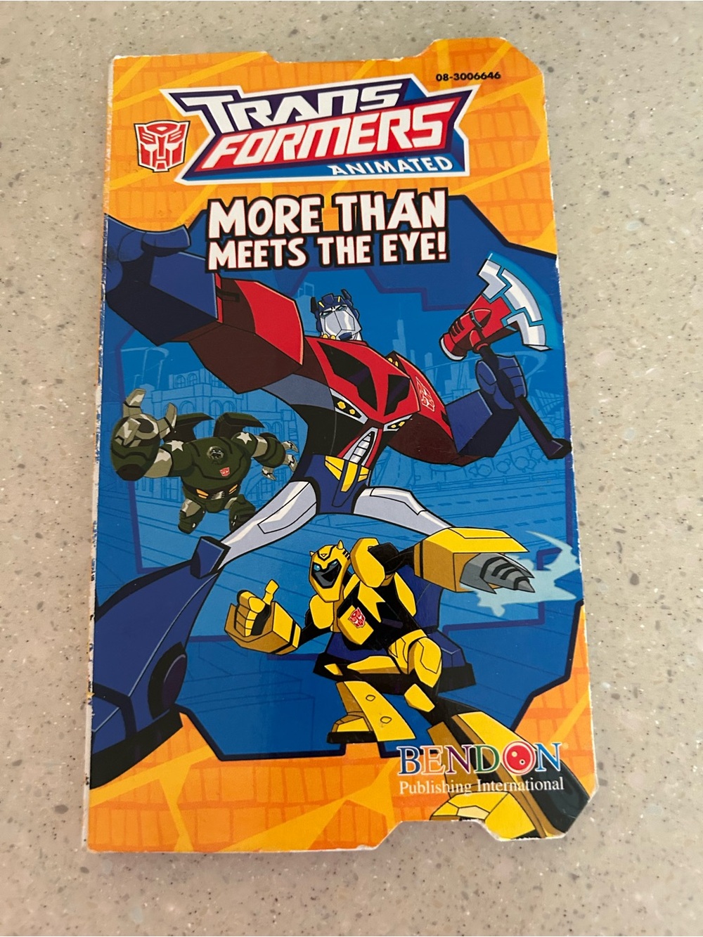Transformers Animated comic Book -